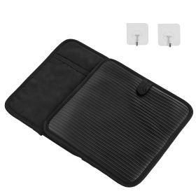 Pot Holders, Heat Resistant to 500 Fahrenheit with Ribbed Soft Anti-Slip Silicone Strips, 100% Cotton 9.06 x 8.98 inch Hot Pads with 2 No-Marks Hooks