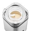 Ice Cream Maker, 2.11 Qt. Large Capacity, Electric Automatic Ice-Cream Machine, with Easy Operation & Cleaning, Stainless Steel Shell