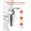 Beverage Dispenser, 2.64 Gallon Drink Dispenser for Parties, Plastic Juice Dispensers with Spigot Ice Chamber
