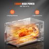 13-IN-1 Air Fryer Toaster Oven, 28L/29.6Qt Convection Oven, 1800W 2-Tier Toaster Ovens Countertop Combo with Wire Racks, Pizza Pan, Gloves