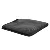 Pot Holders, Heat Resistant to 500 Fahrenheit with Ribbed Soft Anti-Slip Silicone Strips, 100% Cotton 9.06 x 8.98 inch Hot Pads with 2 No-Marks Hooks