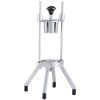 8-Section Commercial Easy Wedger Stainless Steel Blade Fruit Lime Slicer, Lemon Cutter 8 Wedges for Bar Restaurant