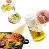 Olive Oil Dispenser, 2 in 1 Oil Sprayer for Cooking