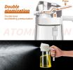 Olive Oil Dispenser, 2 in 1 Oil Sprayer for Cooking